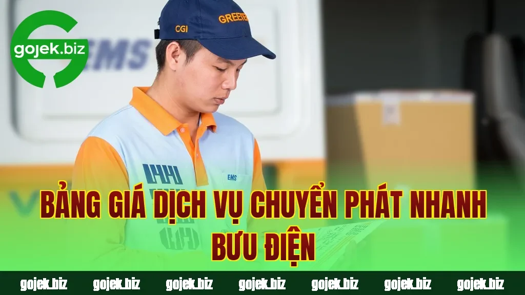 Bảng giá dịch vụ chuyển phát nhanh bưu điện