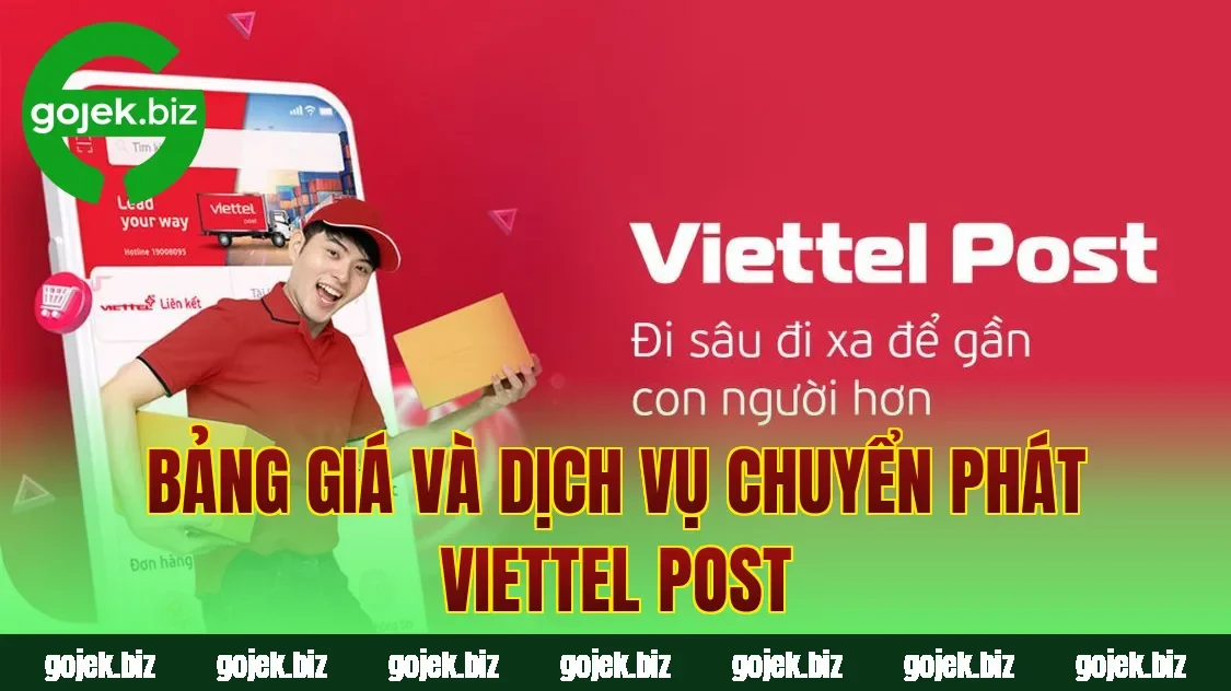Bảng giá và dịch vụ chuyển phát Viettel Post