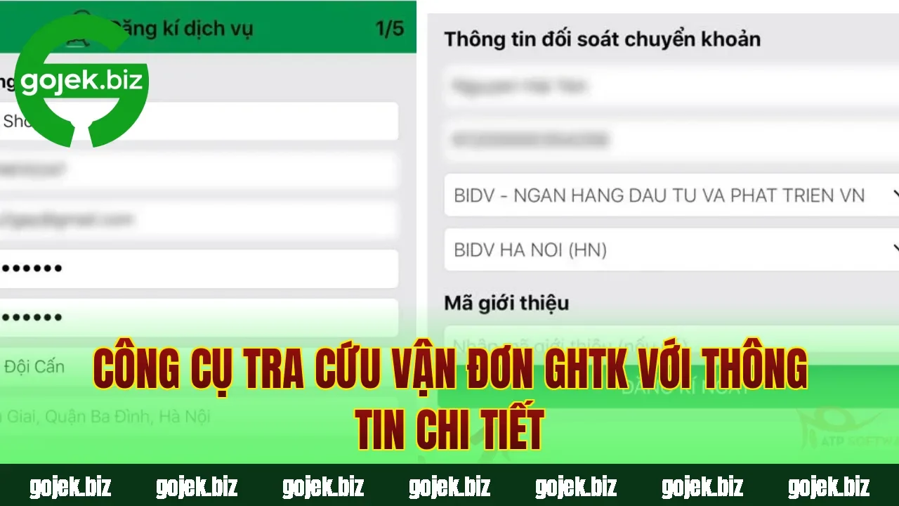 Công cụ tra cứu vận đơn GHTK với thông tin chi tiết