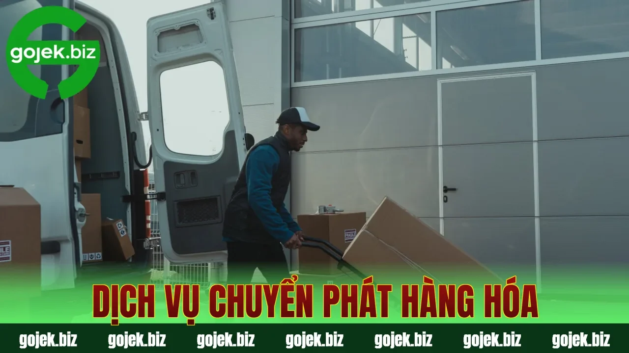 Dịch vụ chuyển phát hàng hóa