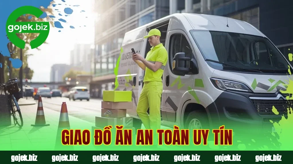 Giao đồ ăn an toàn uy tín