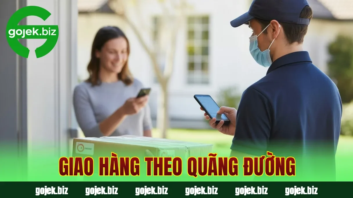 Giao hàng theo quãng đường