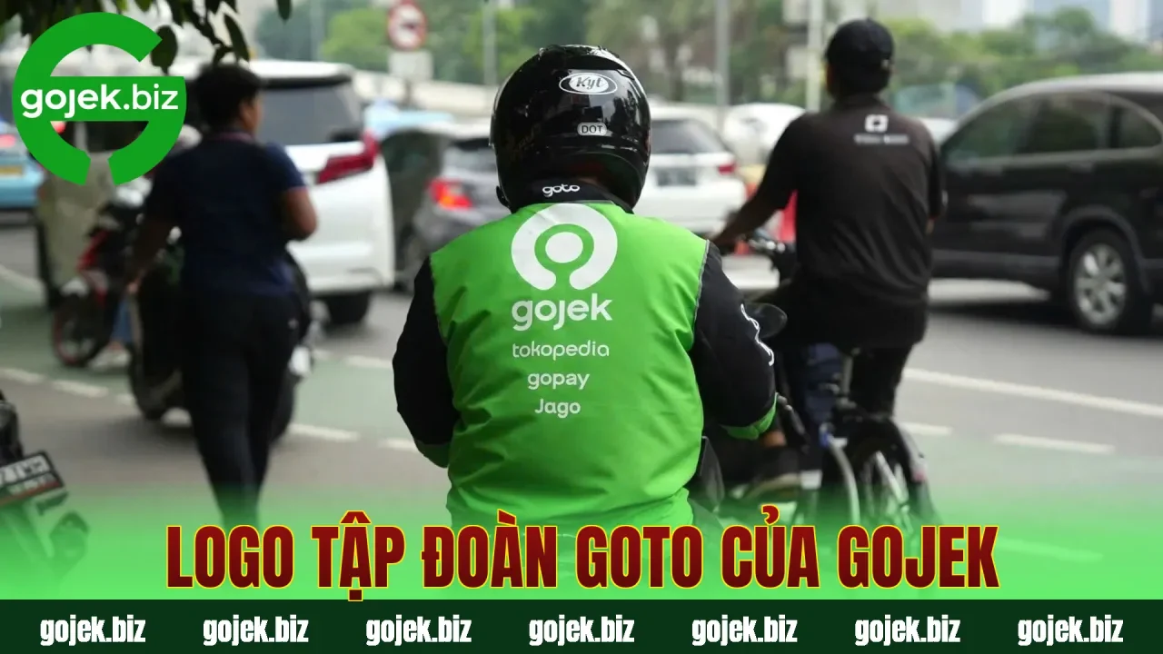 Logo tập đoàn GoTo của Gojek