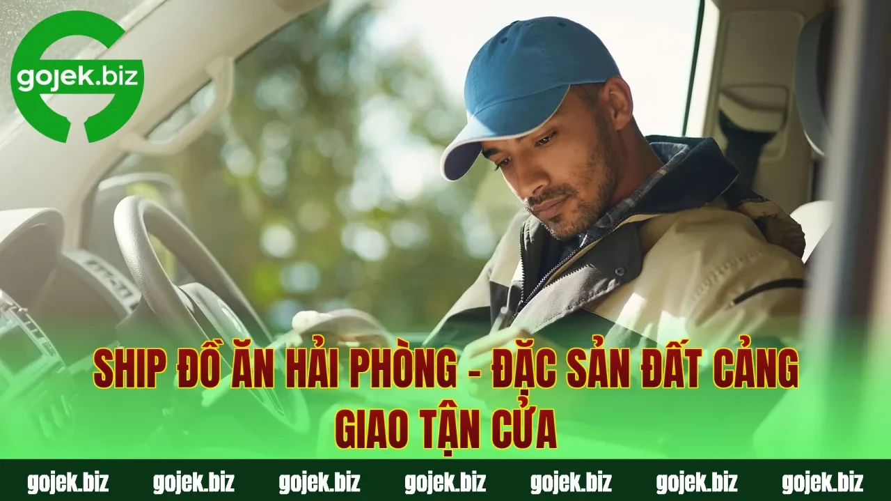 Ship Đồ Ăn Hải Phòng – Đặc Sản Đất Cảng Giao Tận Cửa