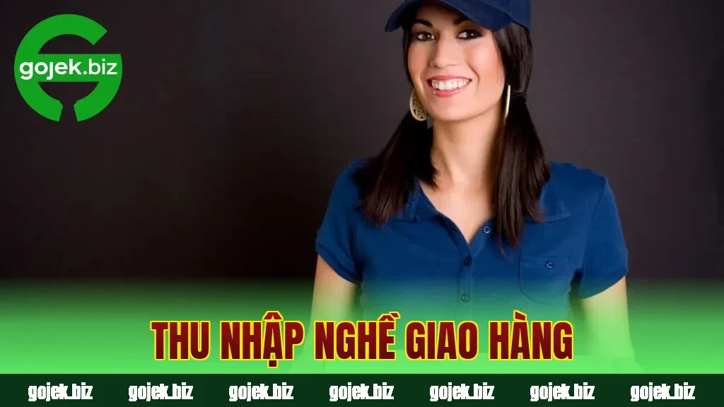 Thu nhập nghề giao hàng