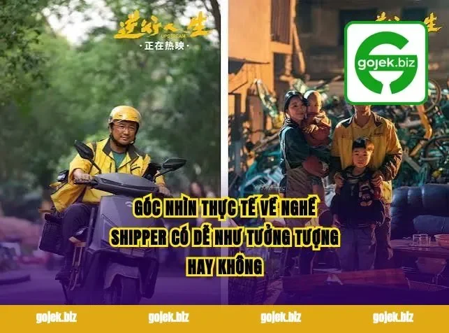Góc Nhìn Thực Tế Về Nghề Shipper Có Dễ Như Tưởng Tượng Hay Không