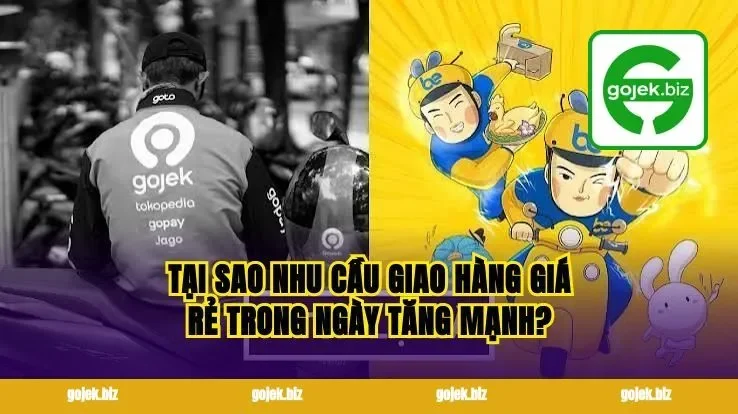 Tại sao nhu cầu giao hàng giá rẻ trong ngày tăng mạnh?